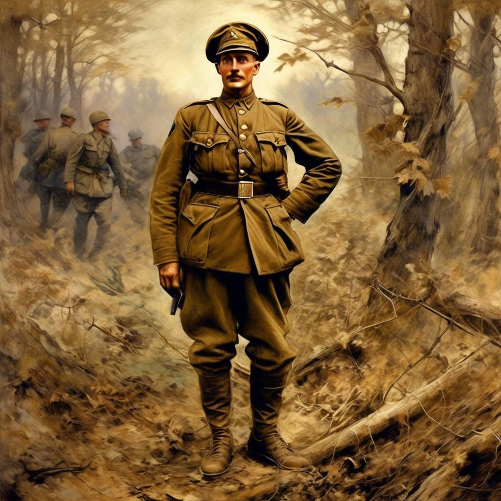 Sergeant York and the Great War by Alvin C. York