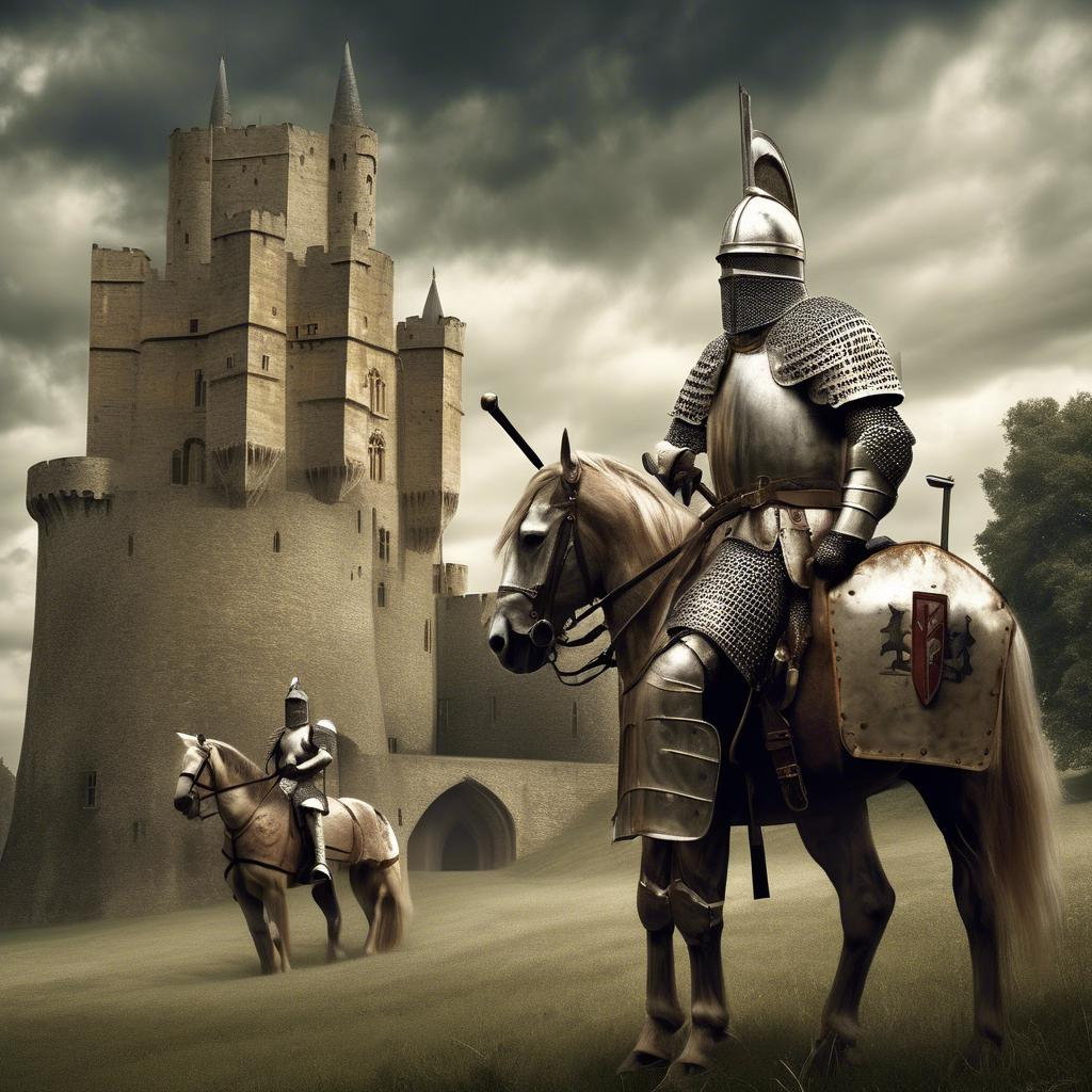 The Normans: Warrior Knights and their Castles by Christopher Gravett