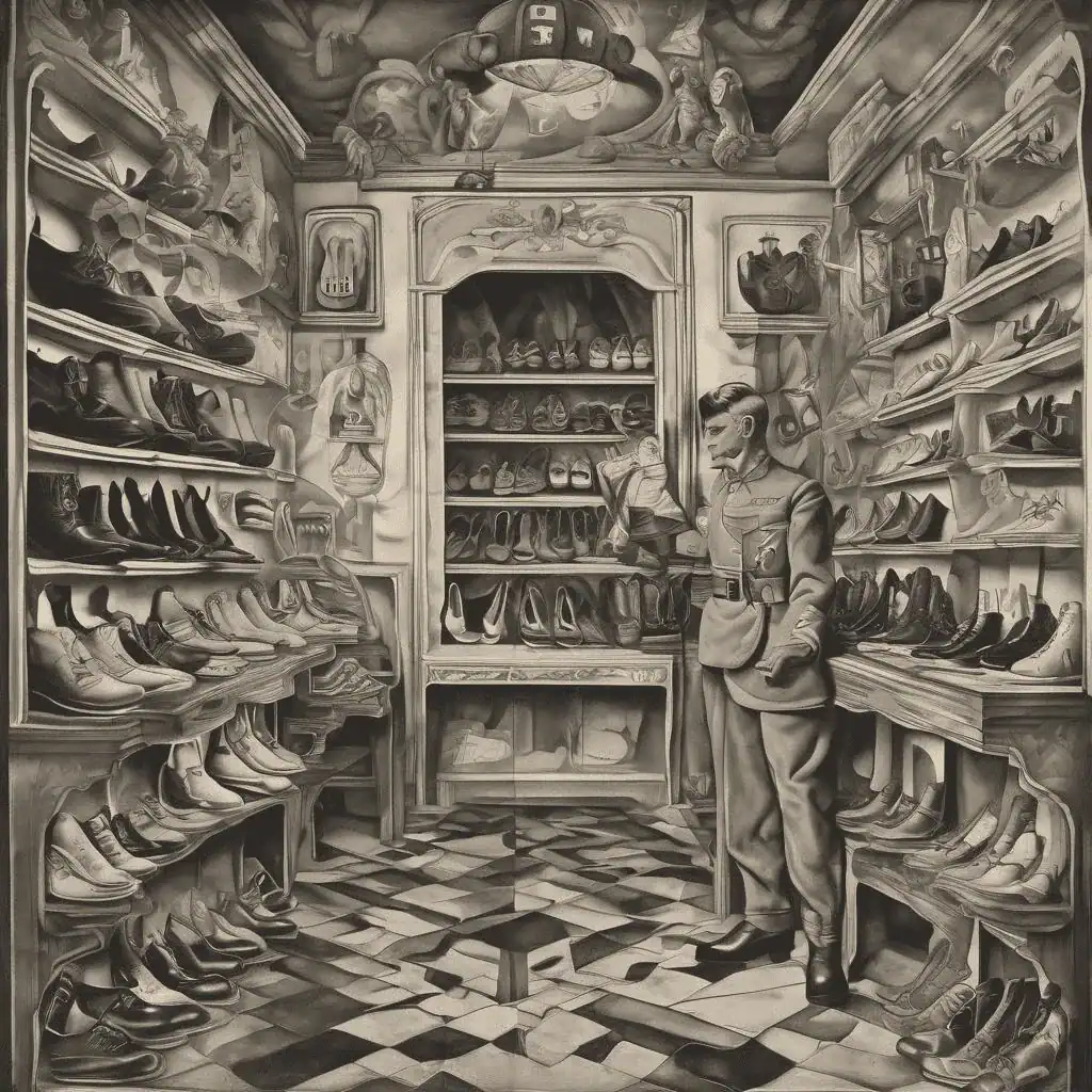 The Nazi, the Princess, and the Shoemaker by Scott M. Neuman