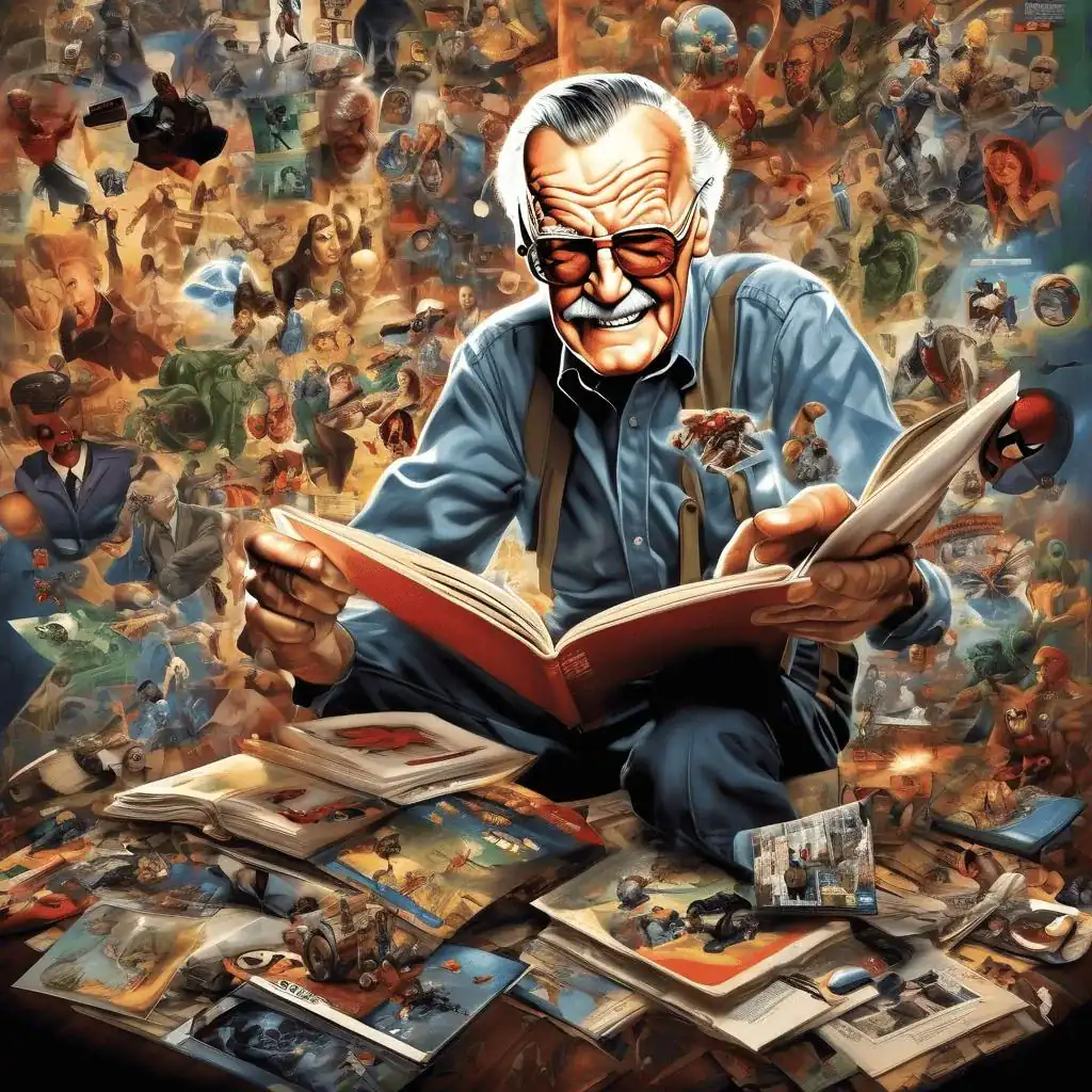 A Marvelous Life: The Amazing Story of Stan Lee by Danny Fingeroth