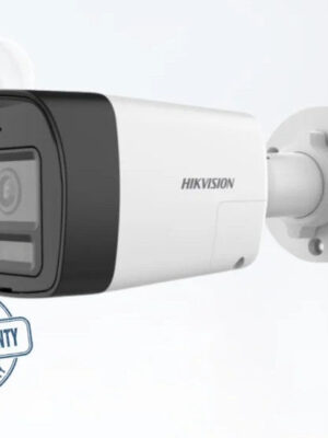 Hikvision DS-2CE16D0T-LPXTS 2MP Two Way Audio & Siren Fixed Mini Bullet Camera
