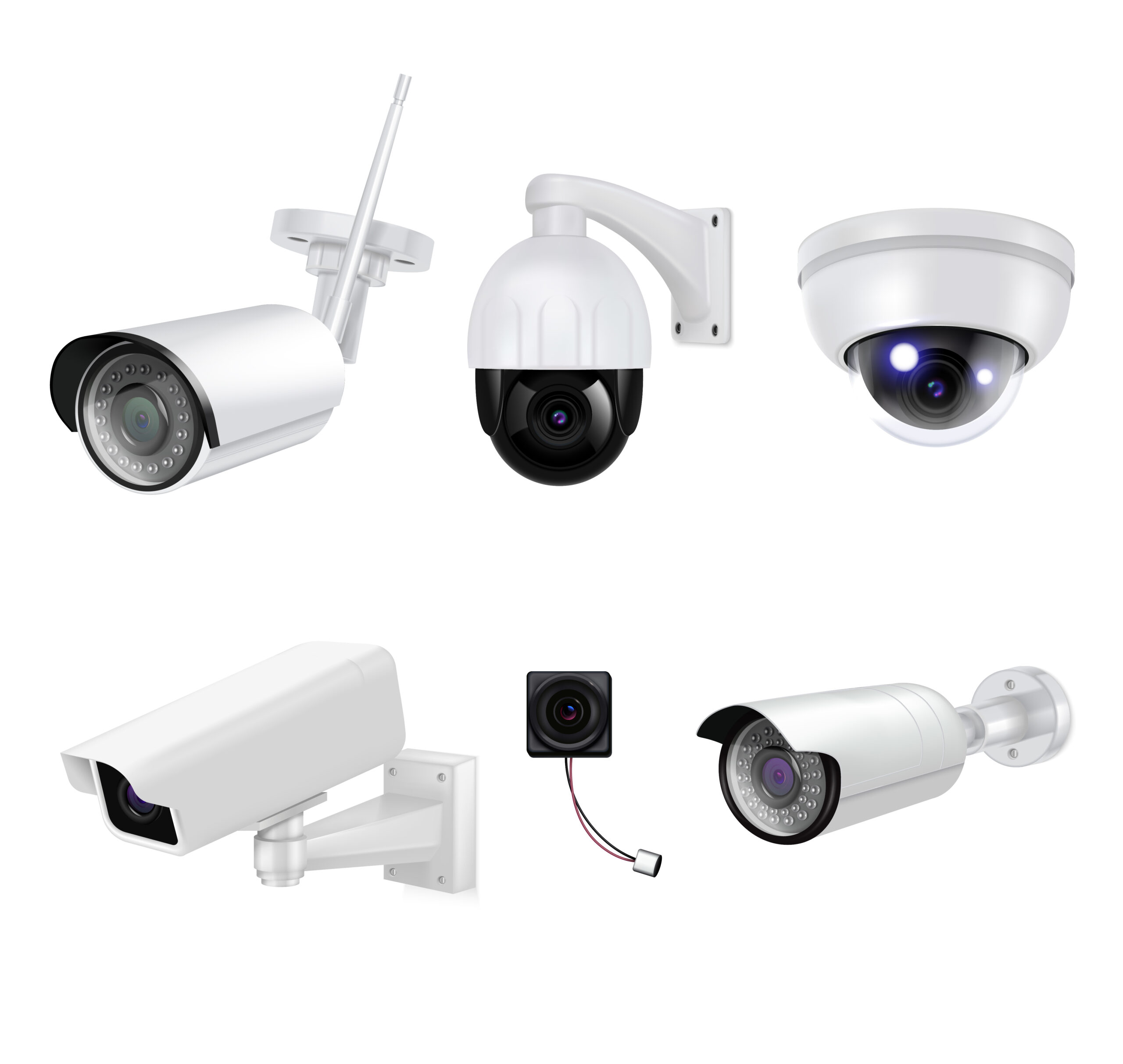 Security cameras
