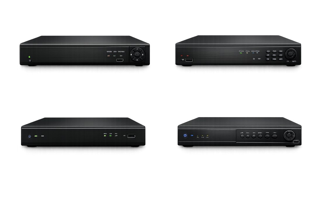 DVR and NVR recorders