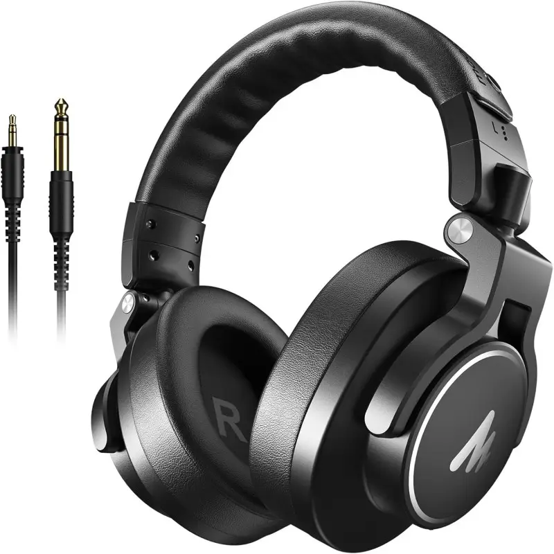 Studio monitor headphones