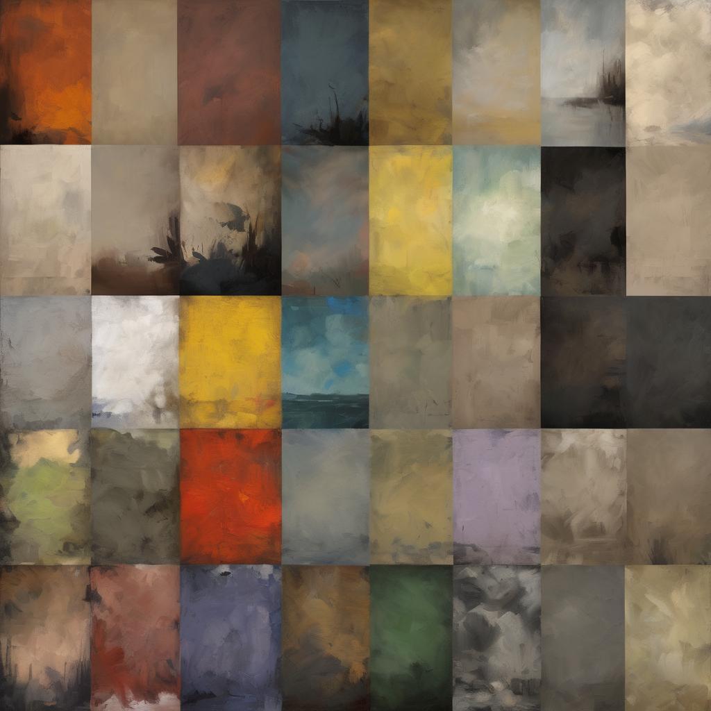 Η Τεχνική και ο Στυλ του Κόνραντ Μαρτιν ΜΕΤΖ στη Ζωγραφική