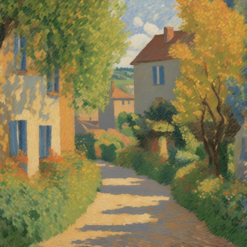 Το Καλλιτεχνικό Στυλ και Οι Τεχνικές του Georges PISSARRO