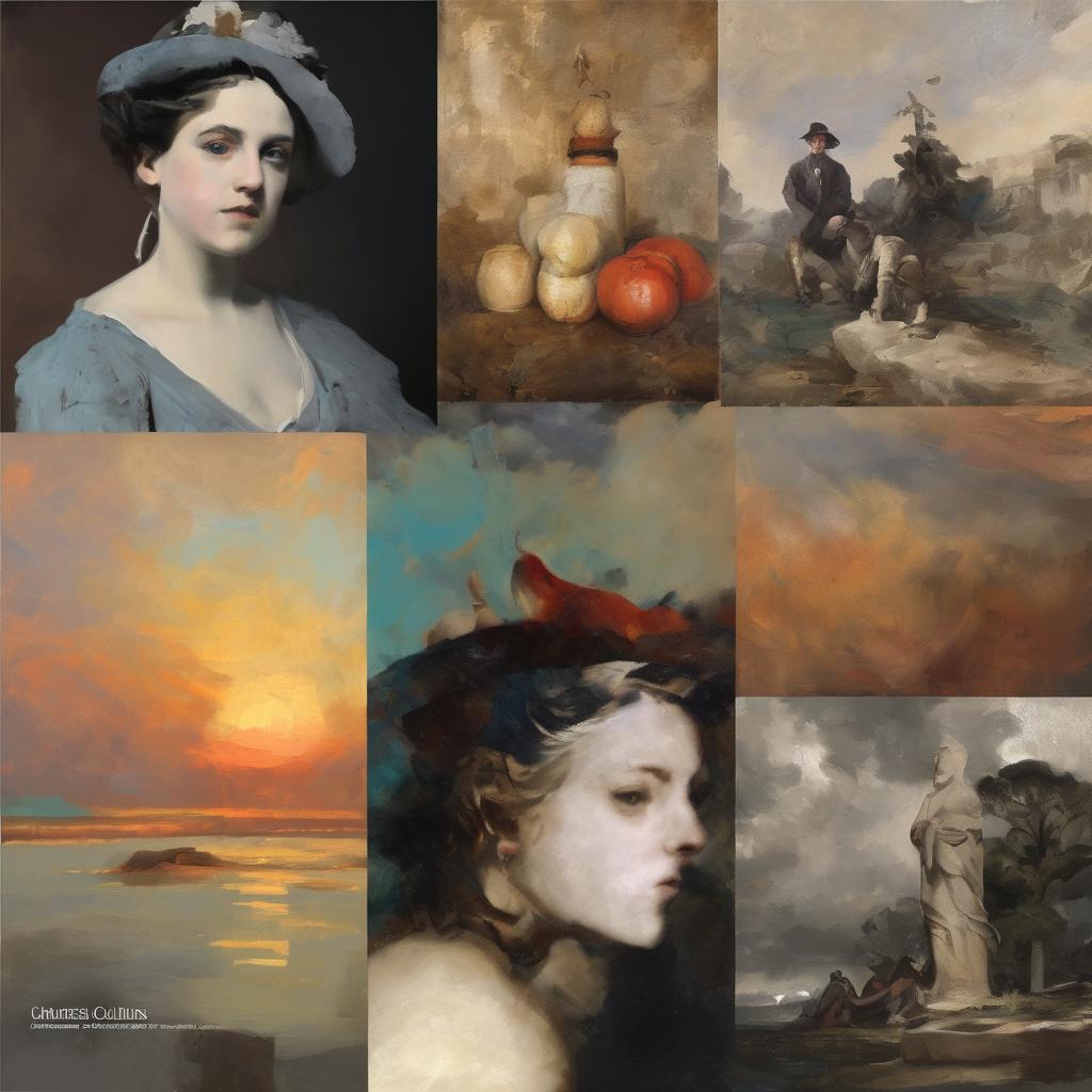 Ο Μοναδικός Καλλιτεχνικός Στυλ του Charles Collins