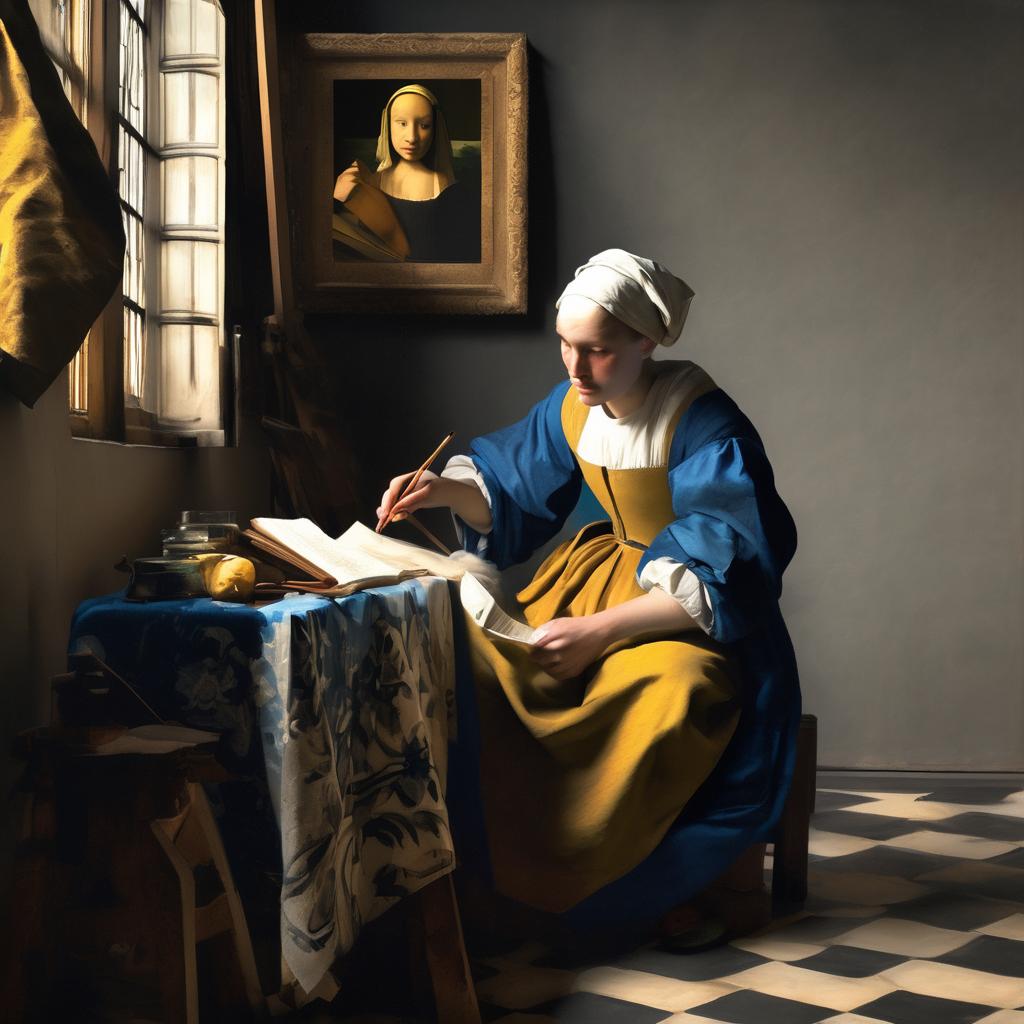 Η Ζωή του Jan the Younger Vermeer van Haarlem