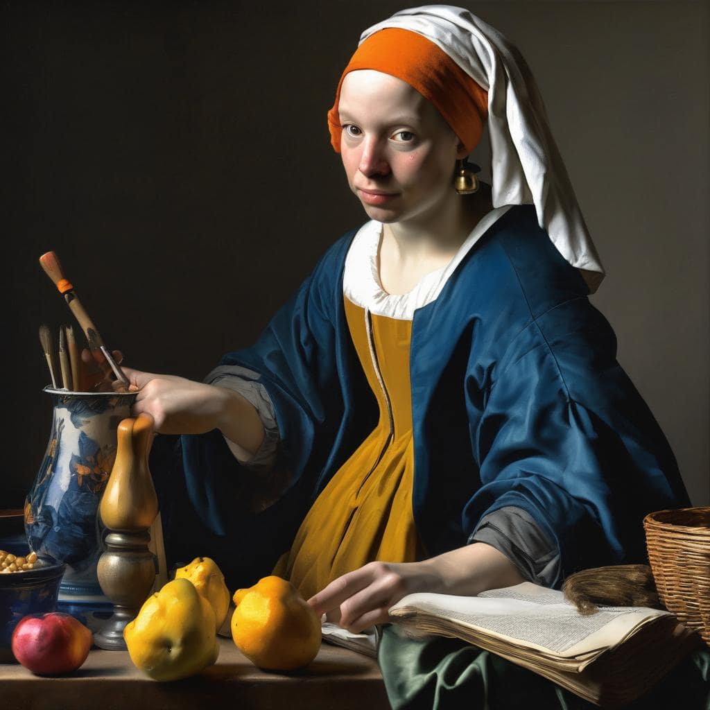 Γιαν ντε Γιουνγκερ Φερμέερ από Χάρλεμ – Ο Άγγελος της Ολλανδικής Σχολής