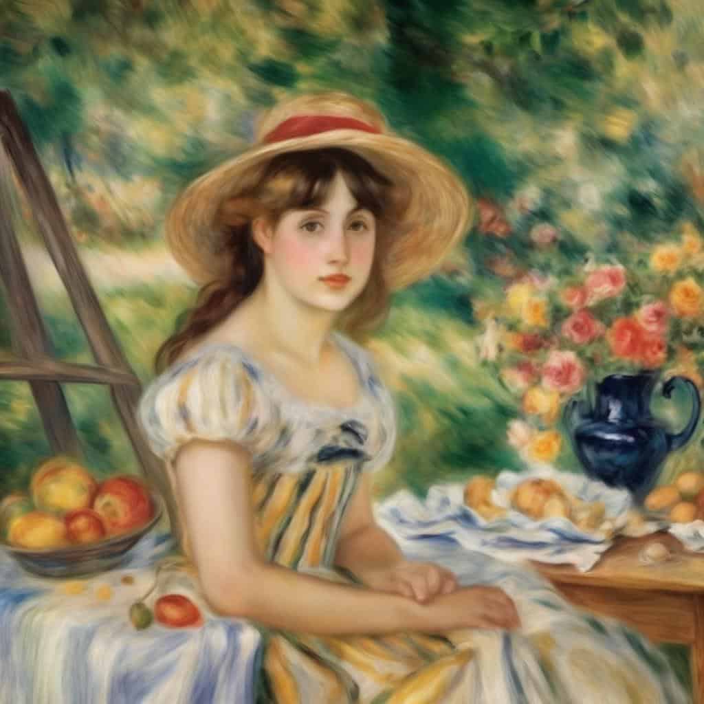 Πιερ-Ογκύστος ΡΕΝΟΥΑΡ – Ο Μαέστρος του Αυγουστικού Φωτισμού