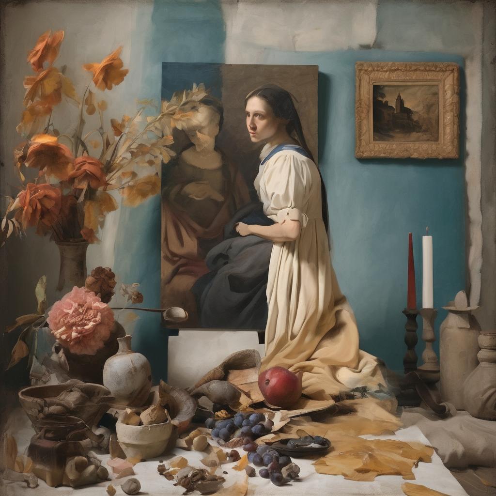 Ο μοναδικός ύφος του καλλιτέχνη