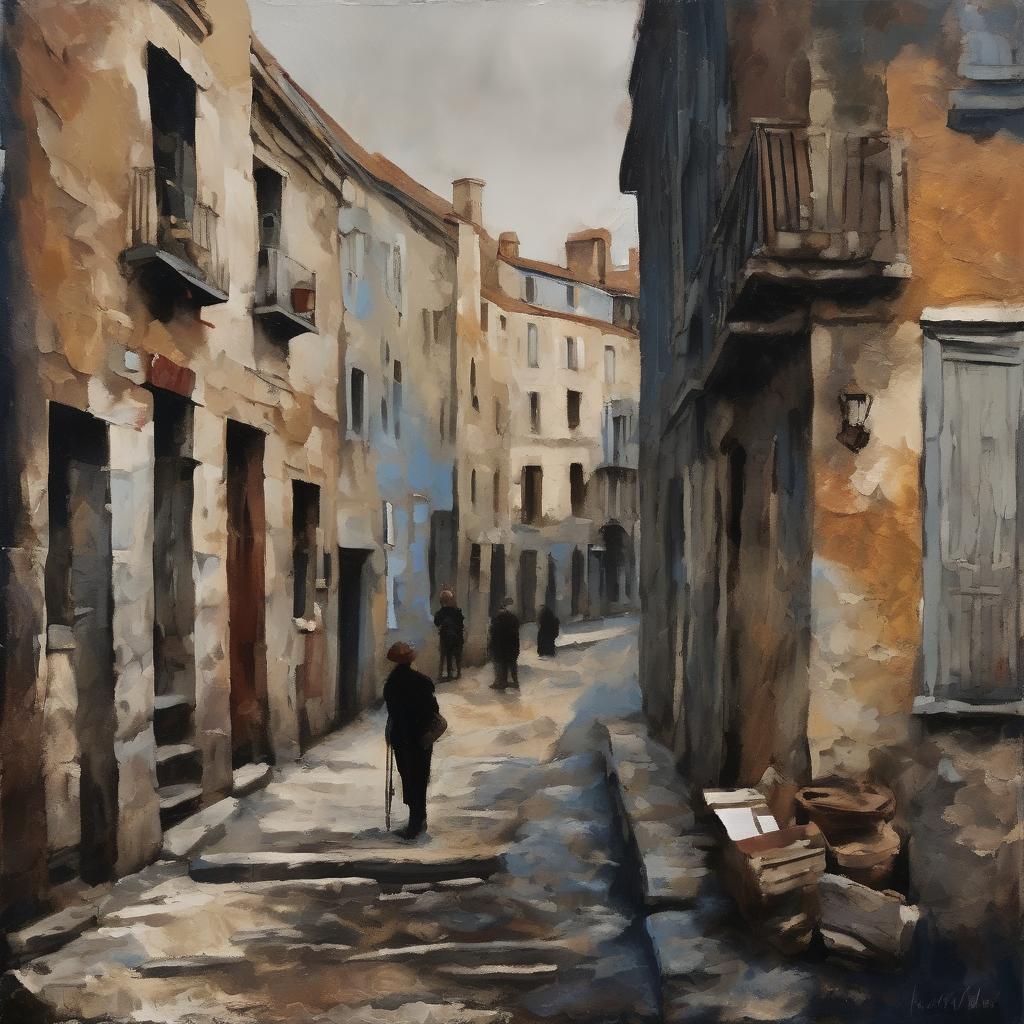 Η Ζωή και οι Αρχές του καλλιτέχνη Quentin VARIN