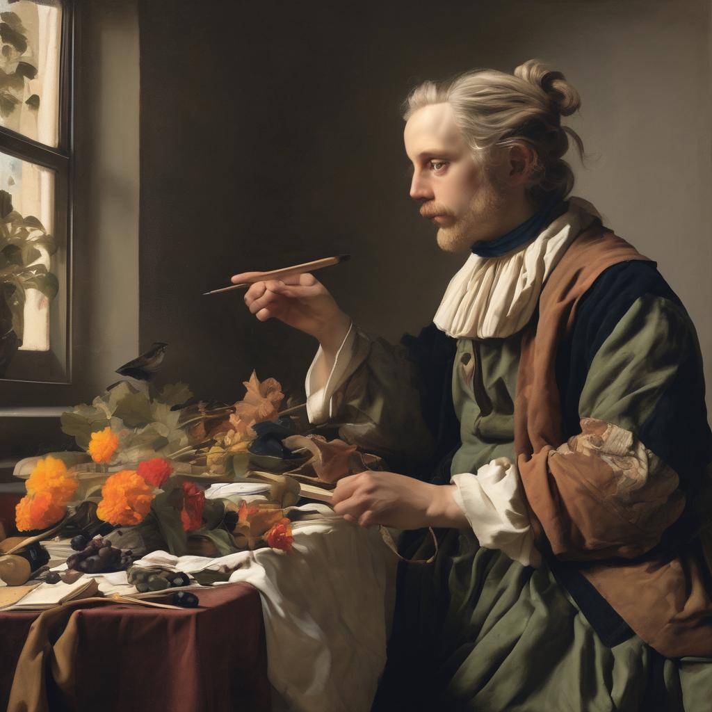 Η Ζωή και Οι Πρώτοι Χρόνοι του Nicolaas van der VEKEN