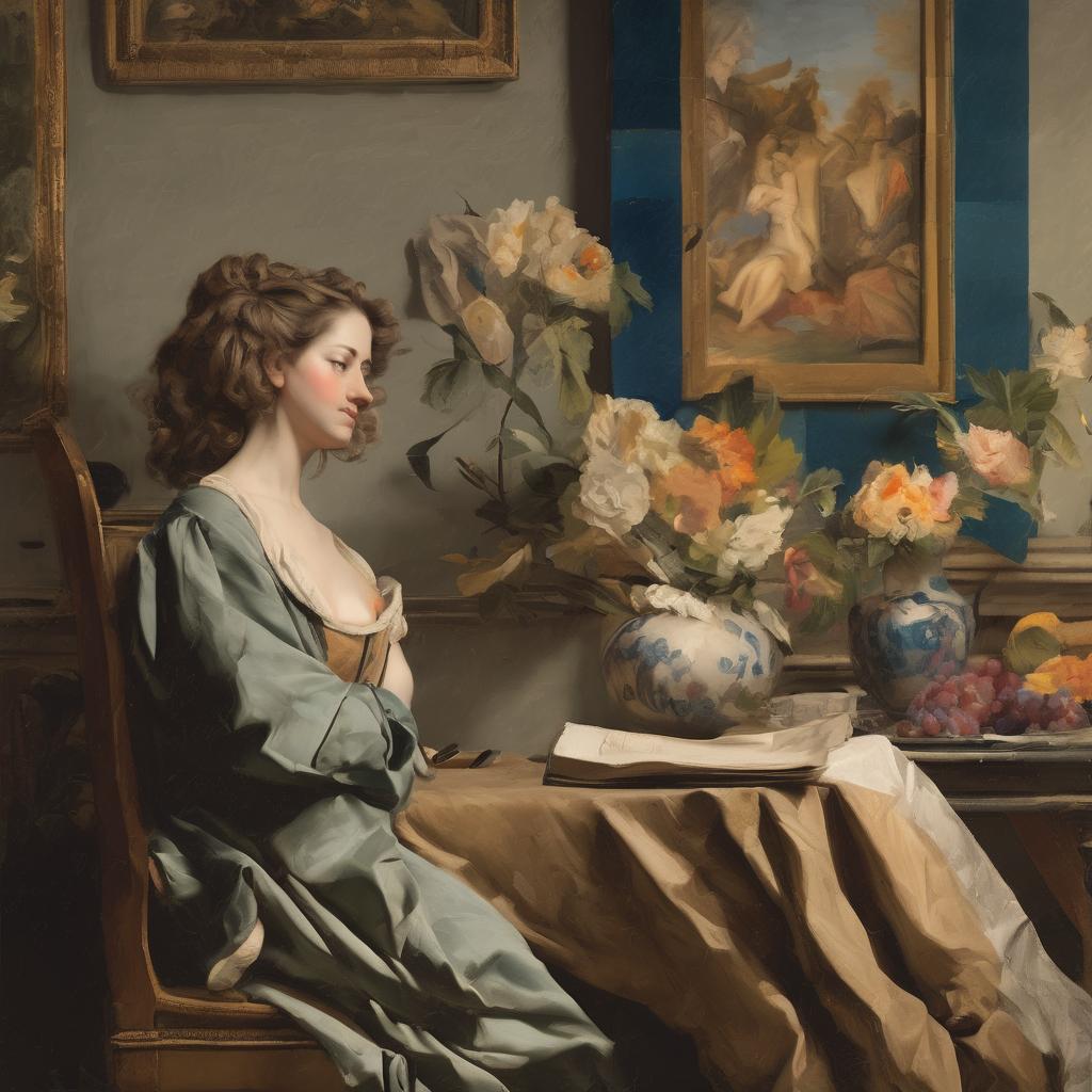 Το Στιλ και οι Τεχνικές του François BLONDEL στην Τέχνη