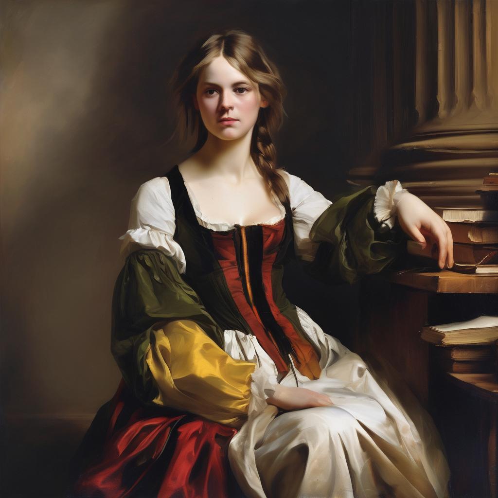 Ο στιλ και η τεχνική του καλλιτέχνη