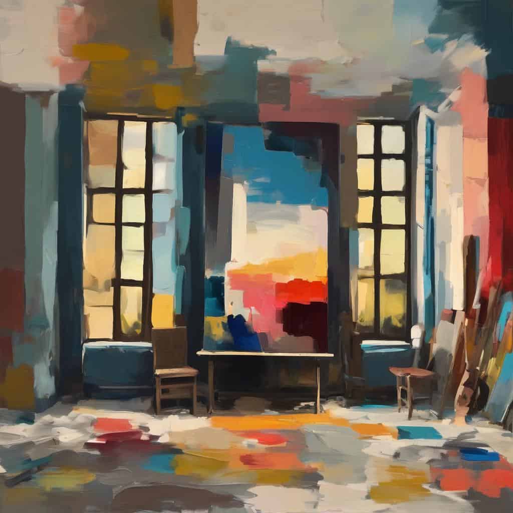 Κόνραντ Μάρτιν Μετς – Ο Αρχιτέκτονας της Φωτορεαλιστικής Ζωγραφικής