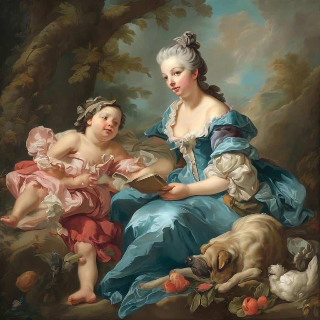 Φρανσουά Μπουσέ – Ο Επίδοξος του Ροκοκό