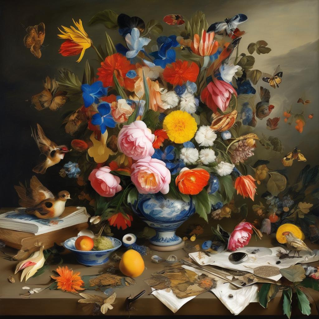 Ο Καλλιτεχνικός Στυλ του Τζαν βαν Κέσελ