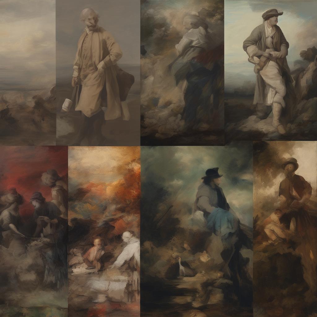 Στυλ και Τεχνικές του Daniel II MIJTENS