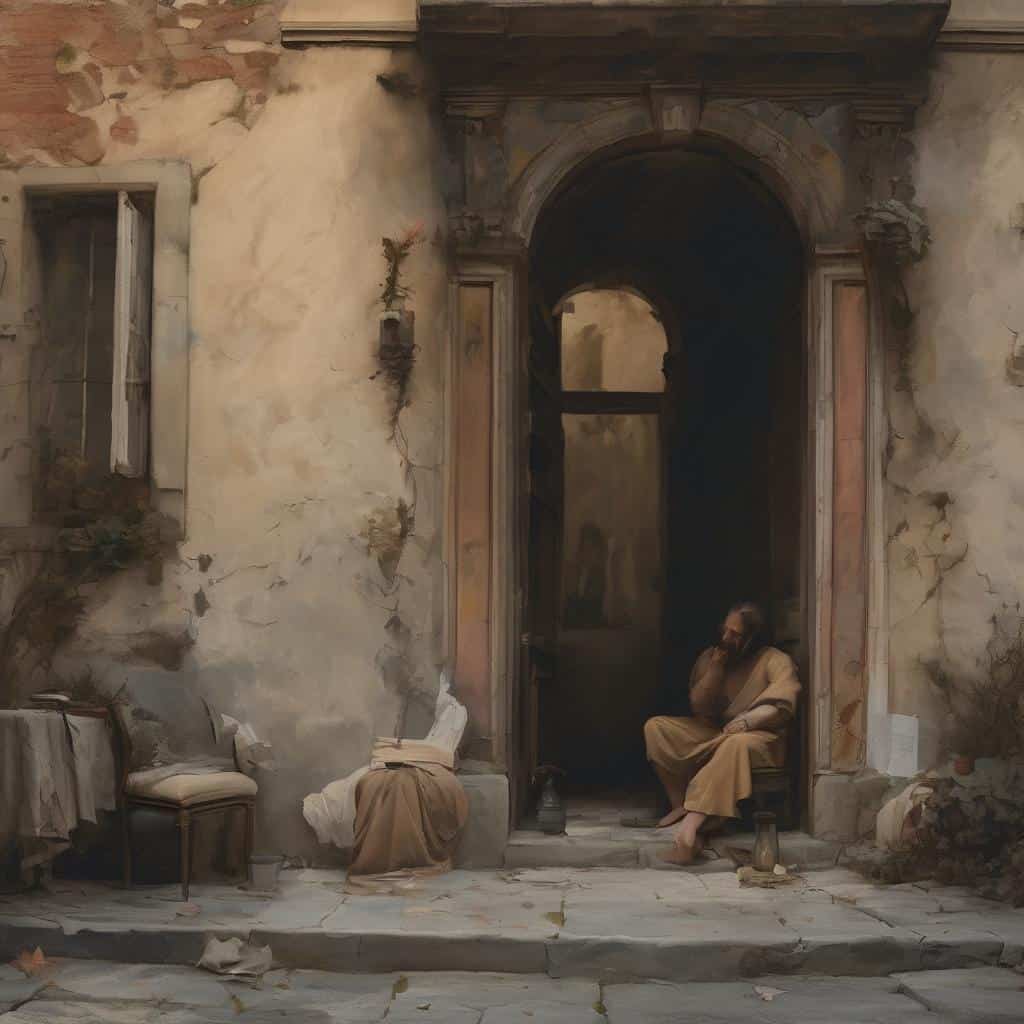 Καλλιτεχνικά ρεύματα και ιστορική εξέλιξη, φωτογραφία με αρχαία εκκλησιαστική θεματολογία και δημιουργικότητα.