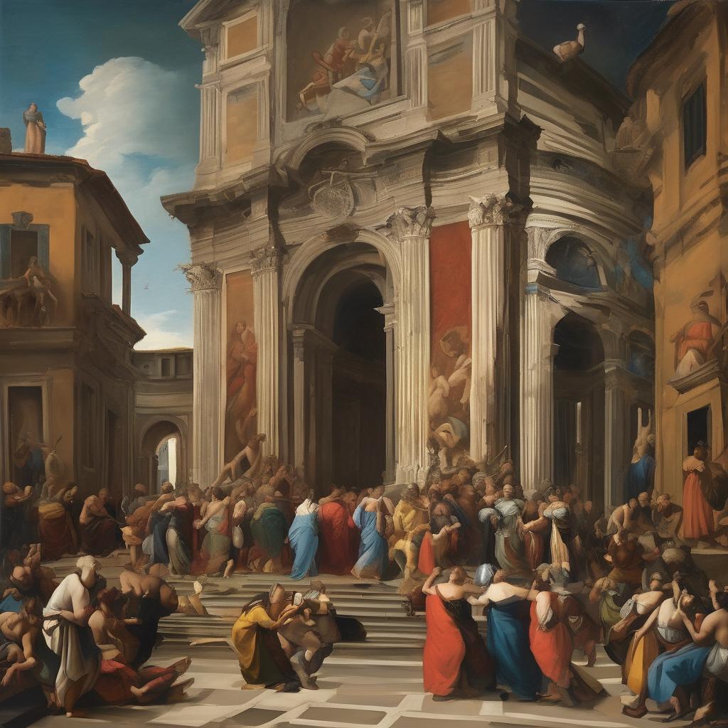 Το στυλ και οι τεχνικές του Giovanni Antonio PAGANINO