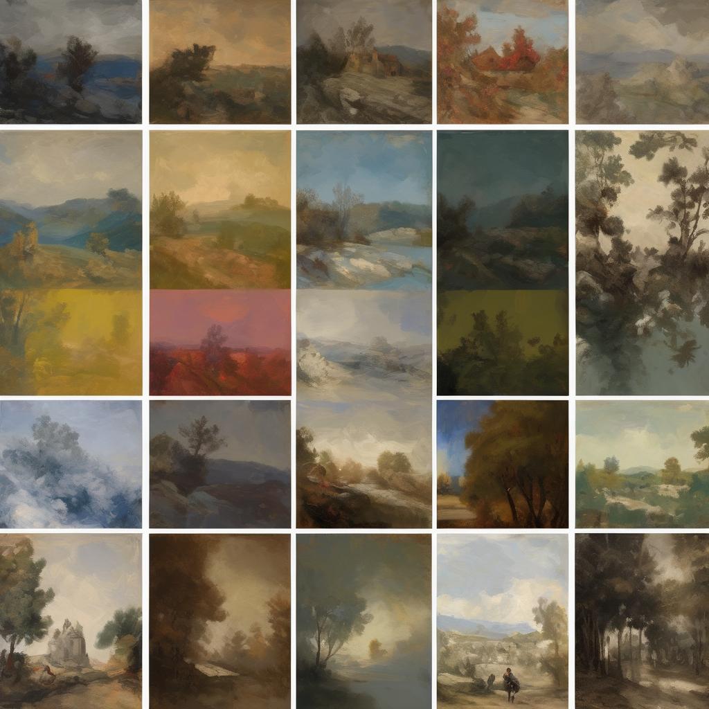 Στυλ και Τεχνικές του Καλλιτέχνη