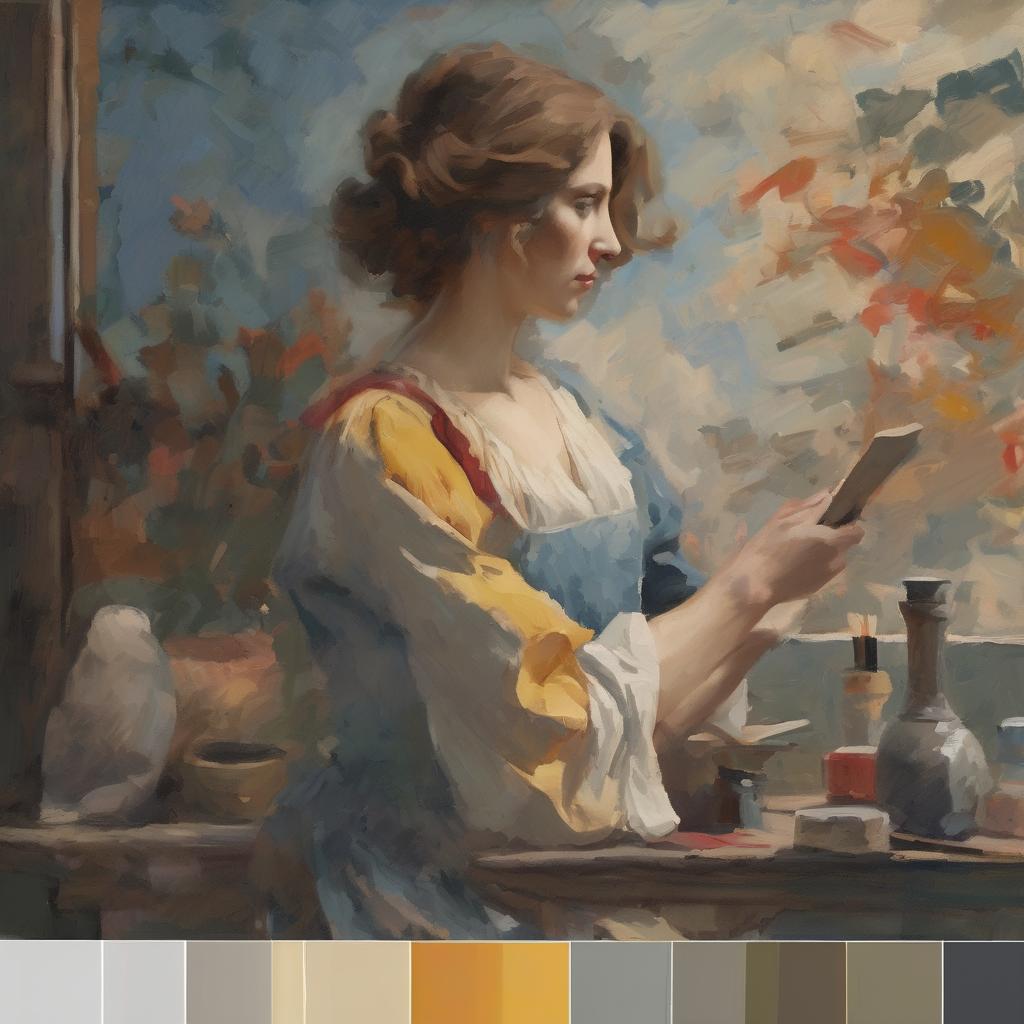 Ο μοναδικός ύφος και η τεχνική του Conrad KREBS